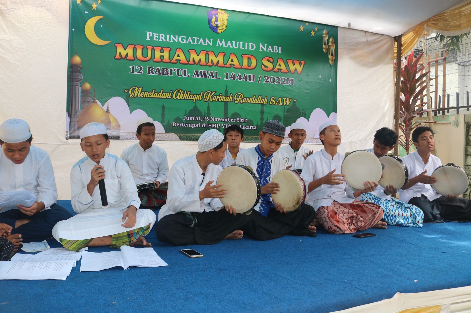 Kegiatan Maulid Nabi Muhammad SAW