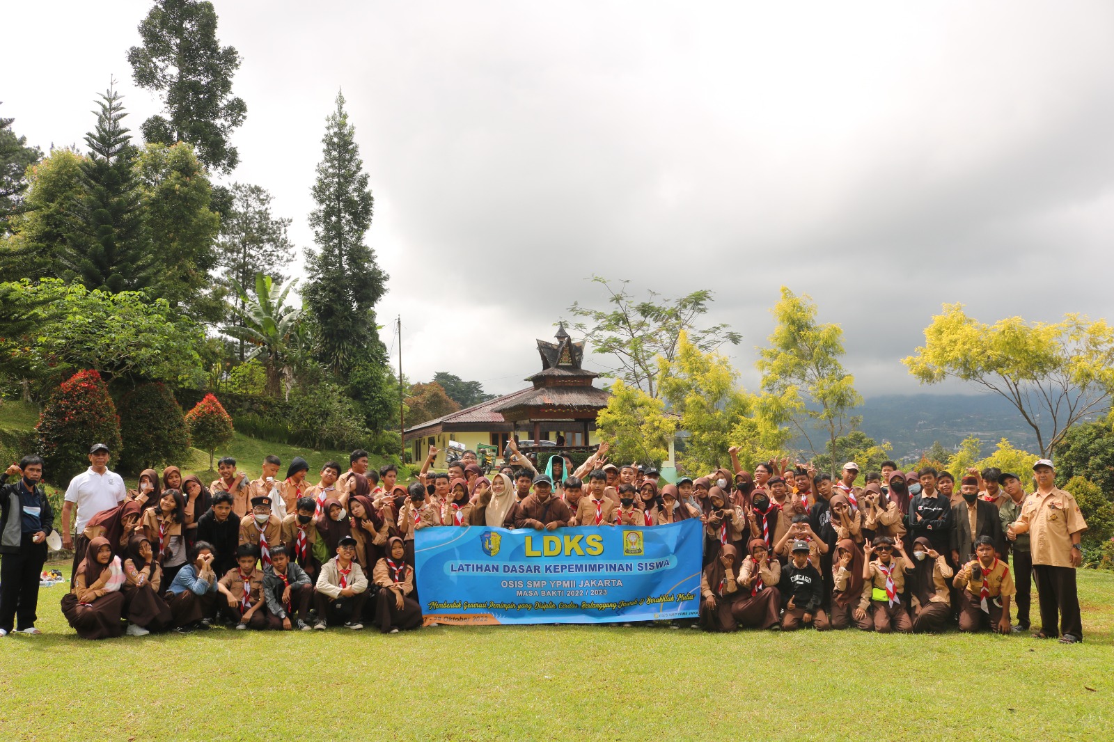 Kegiatan LDKS Siswa dan Siswi